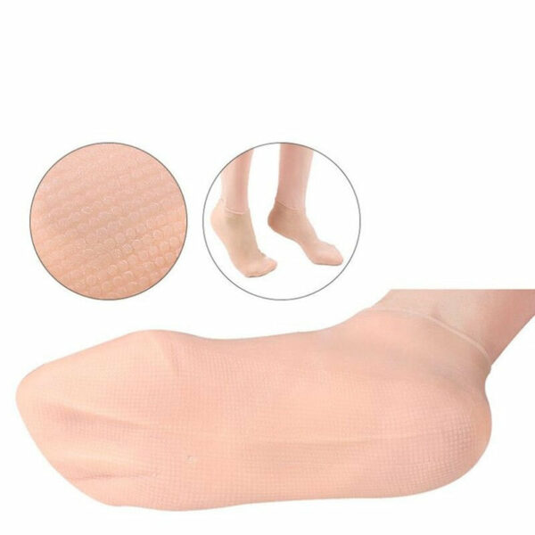 Chaussette Silicone Nuit Sandy Confort Chaussette Silicone Nuit Sandy Confort