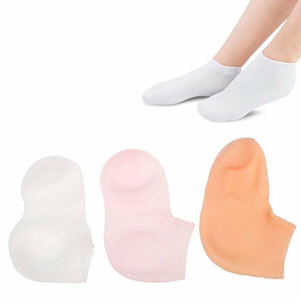 Chaussette Silicone Nuit Sandy Confort Chaussette Silicone Nuit Sandy Confort