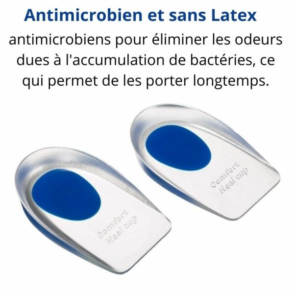 Semelles en Gel de Silicone Sandyconfort Semelles en Gel de Silicone Sandyconfort