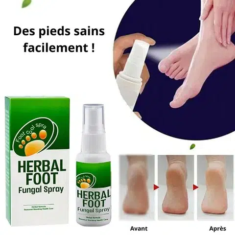 Stop'Odor de Sandyconfort : pour Lutter Contre la Transpiration et l'Odeur des Pieds