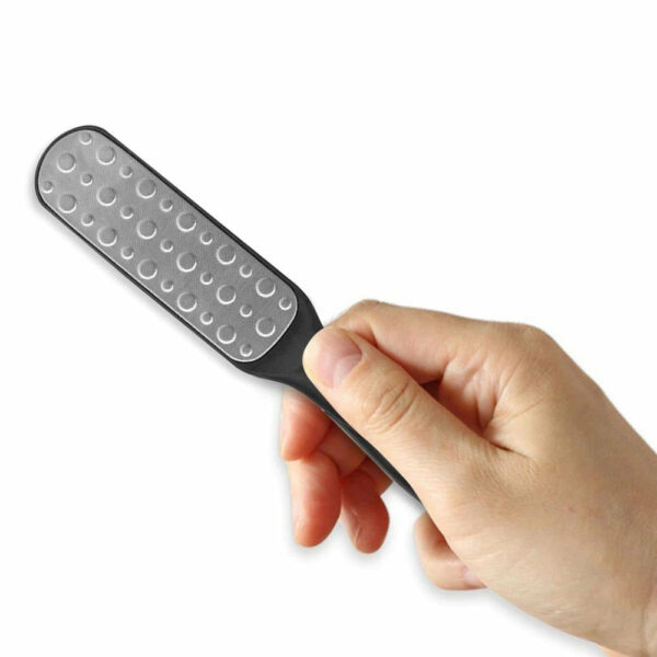 Râpe à pied Double face : Eliminez callosités Râpe à pied Double face : Eliminez callosités