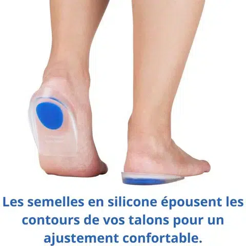 Semelles en Gel de Silicone Sandyconfort