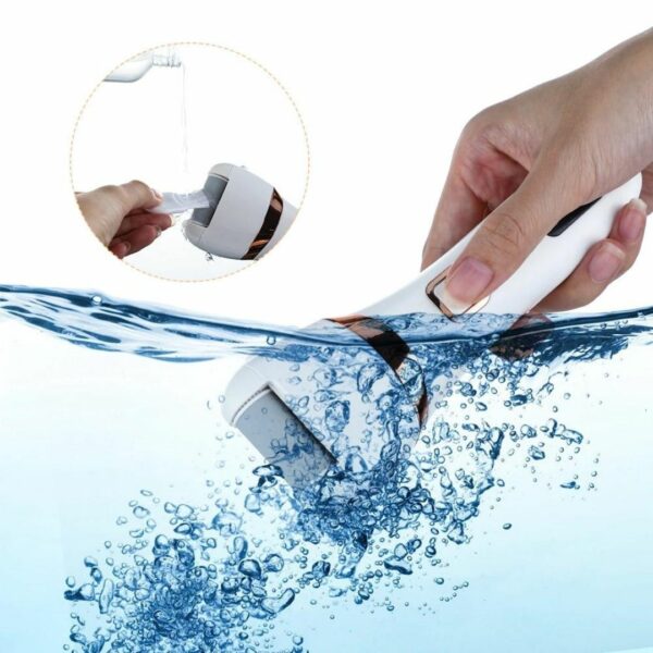 Râpe électrique pour les pieds Râpe électrique pour les pieds