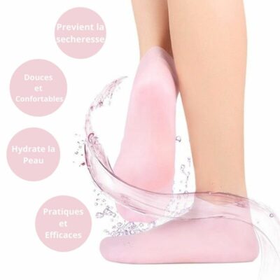 Chaussette Silicone Nuit Sandy Confort