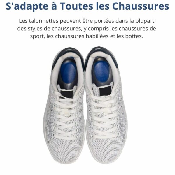 Semelles en Gel de Silicone Sandyconfort Semelles en Gel de Silicone Sandyconfort