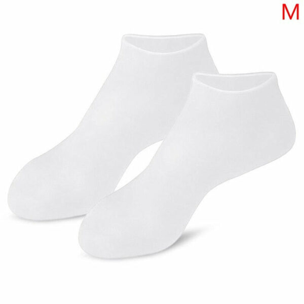 Chaussette Silicone Nuit Sandy Confort Chaussette Silicone Nuit Sandy Confort