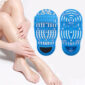 SandyBrush: Massante et nettoyante la brosse pour pieds indispensable sous la douche!