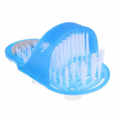 SandyBrush: Massante et nettoyante la brosse pour pieds indispensable sous la douche!