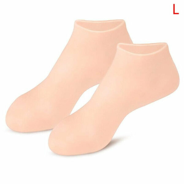 Chaussette Silicone Nuit Sandy Confort Chaussette Silicone Nuit Sandy Confort