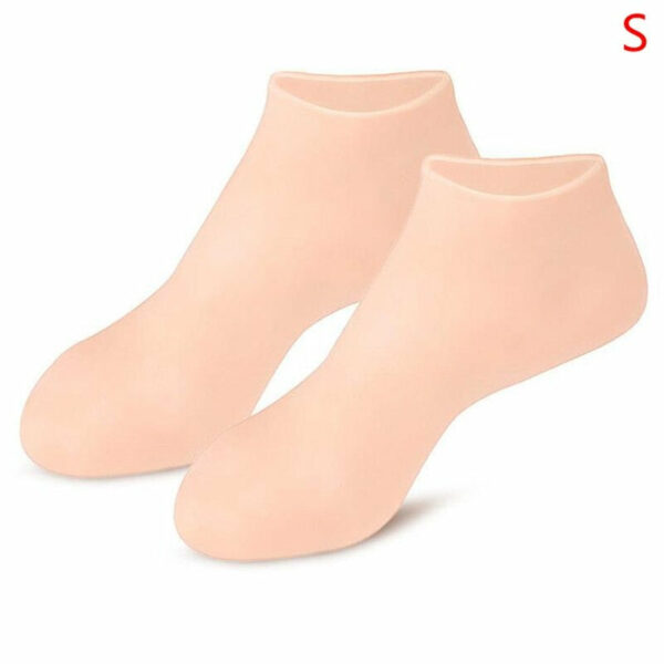 Chaussette Silicone Nuit Sandy Confort Chaussette Silicone Nuit Sandy Confort