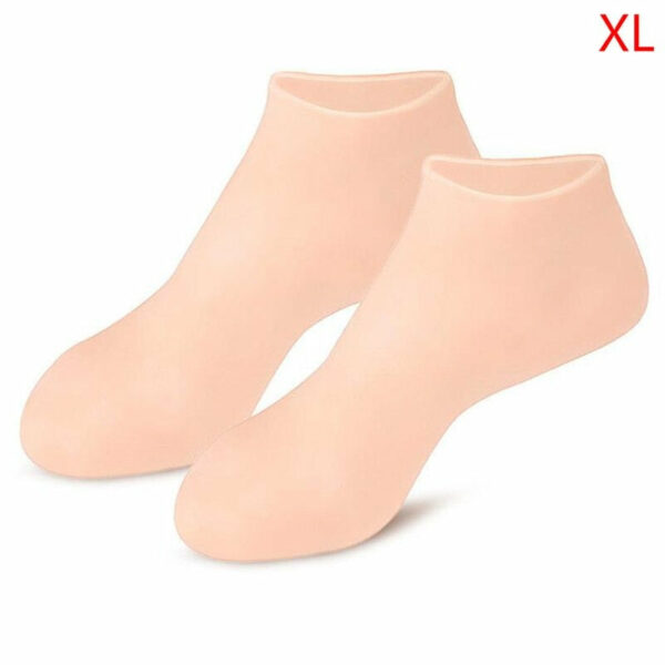Chaussette Silicone Nuit Sandy Confort Chaussette Silicone Nuit Sandy Confort