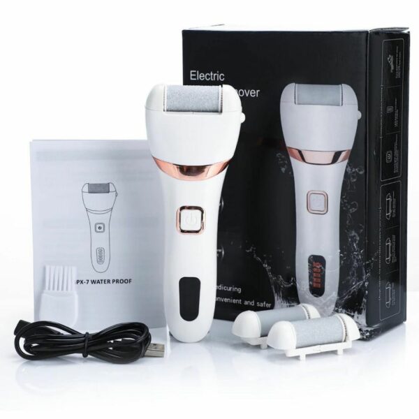 Râpe électrique pour les pieds Râpe électrique pour les pieds