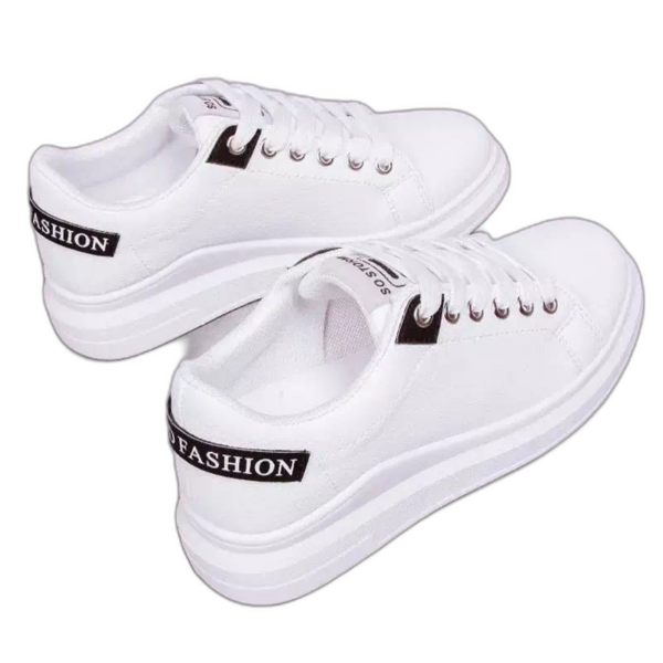 Basketsdemarchesimpleblanche Basketsdemarchesimpleblanche