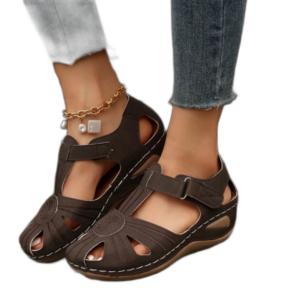 ComfortEase-Sandales-Orthopediques-Cuir-pour-femmes-4 ComfortEase-Sandales-Orthopediques-Cuir-pour-femmes-4