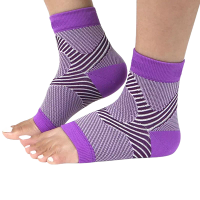 Solique - Chaussette de compression femme