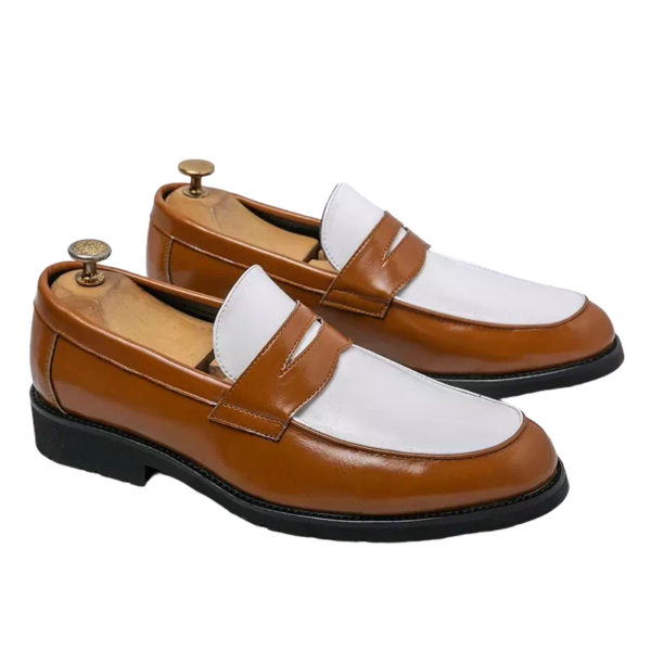 ComfortSteps-Mocassin-noir-et-blanc-pour-femme-5 ComfortSteps-Mocassin-noir-et-blanc-pour-femme-5