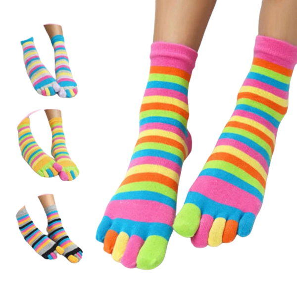 Heellure - Chaussettes orthopédiques multi-couleurs