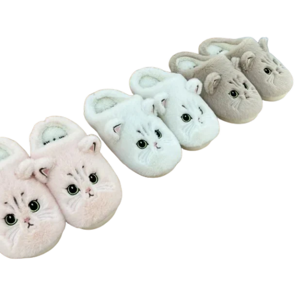 FeminaCare-Pantoufle-petit-chat-8 FeminaCare-Pantoufle-petit-chat-8