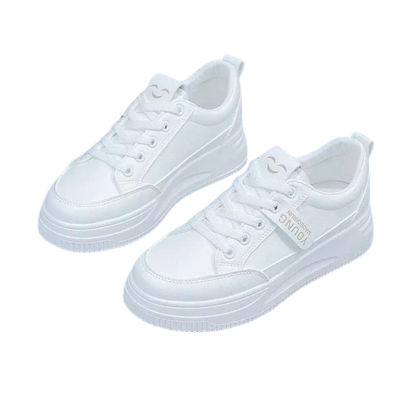 FootEase-Basket-blanche-pour-femmes-3 FootEase-Basket-blanche-pour-femmes-3