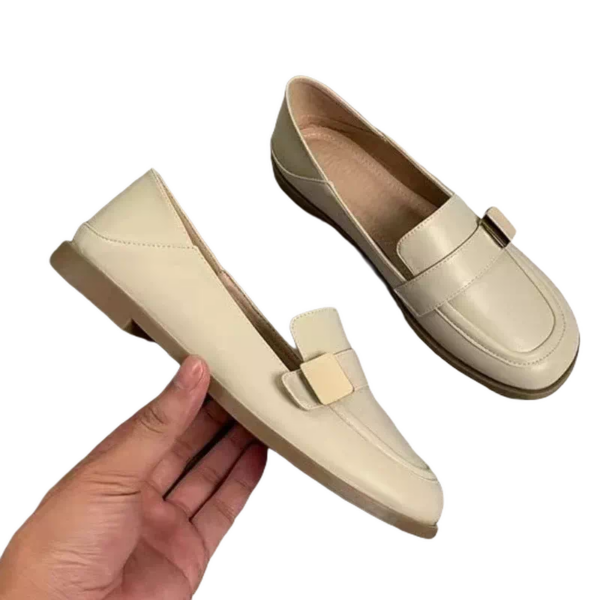 FootEase-Mocassins-beiges-pour-femmes-4 FootEase-Mocassins-beiges-pour-femmes-4