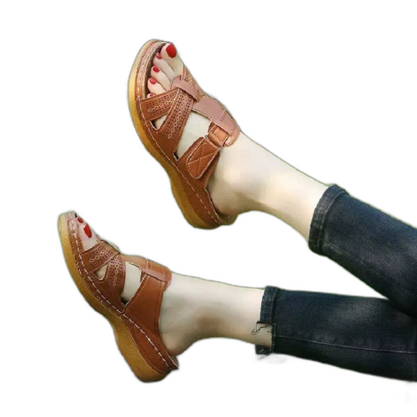 FootEase-Sandale-orthopedique-femme-compensee-simili-cuir-1 FootEase-Sandale-orthopedique-femme-compensee-simili-cuir-1