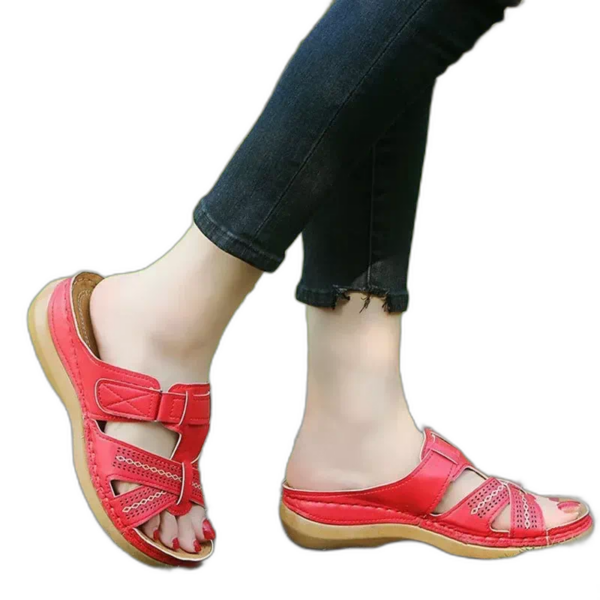 FootEase-Sandale-orthopedique-femme-compensee-simili-cuir-2 FootEase-Sandale-orthopedique-femme-compensee-simili-cuir-2