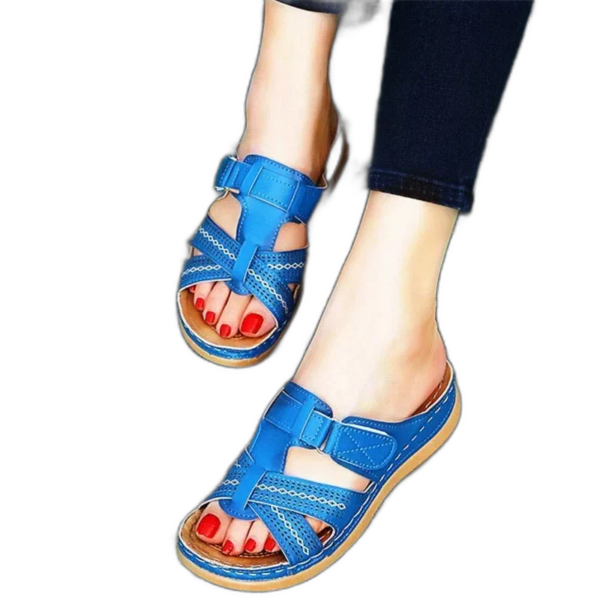 FootEase-Sandale-orthopedique-femme-compensee-simili-cuir-4 FootEase-Sandale-orthopedique-femme-compensee-simili-cuir-4