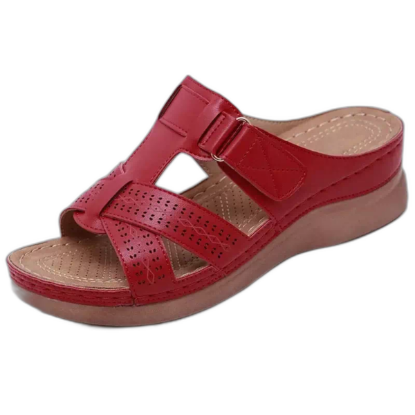 FootEase-Sandale-orthopedique-femme-compensee-simili-cuir-5 FootEase-Sandale-orthopedique-femme-compensee-simili-cuir-5