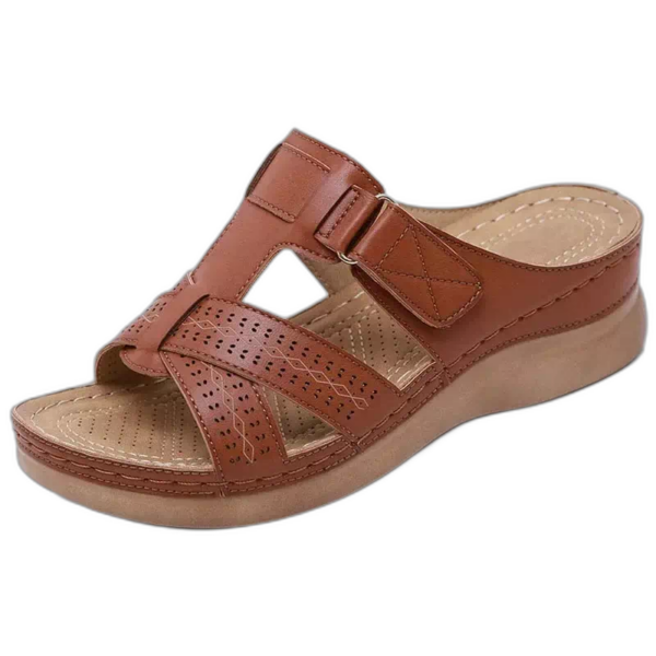 FootEase-Sandale-orthopedique-femme-compensee-simili-cuir-7 FootEase-Sandale-orthopedique-femme-compensee-simili-cuir-7