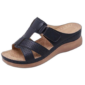 SilkToes - Sandale orthopédique femme compensée simili cuir