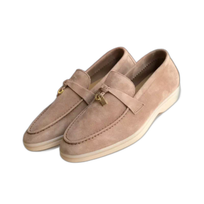 Noctivelle - Mocassin taupe pour femme