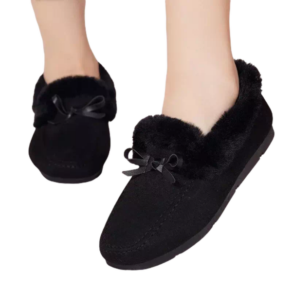 PediEase-Mocassin-style-fourrure-pour-femme-5 PediEase-Mocassin-style-fourrure-pour-femme-5