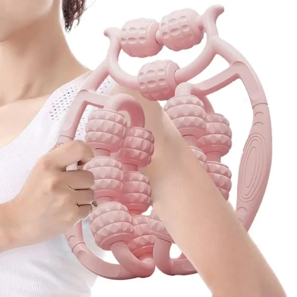 SmoothRoll - Rouleau Anticellulite - Rose SmoothRoll - Rouleau Anticellulite - Rose