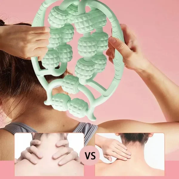 SmoothRoll - Rouleau Anticellulite - Vert SmoothRoll - Rouleau Anticellulite - Vert