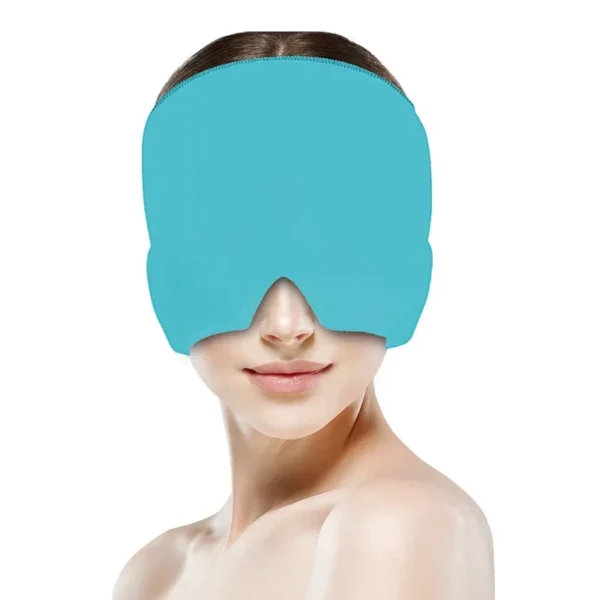 Zen-Head ZenHead - Casque Thérapie Chaud-Froid pour Soulager les Maux de Tête